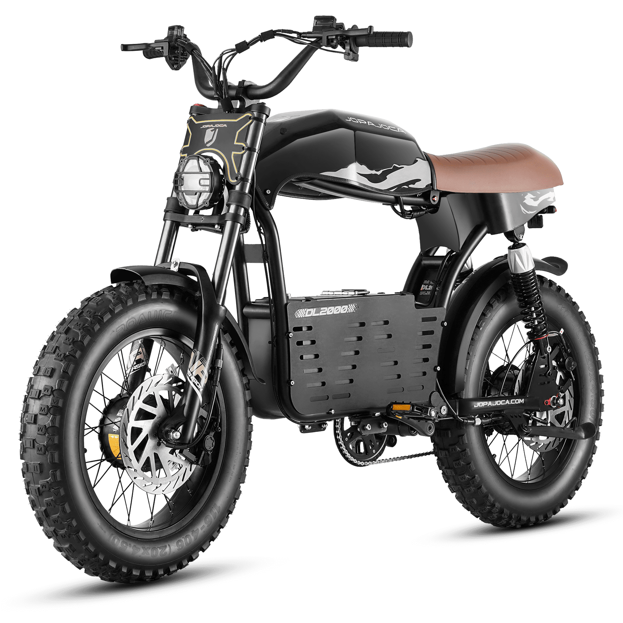 Eahora DL2000 Moped-Style eBike – gallery