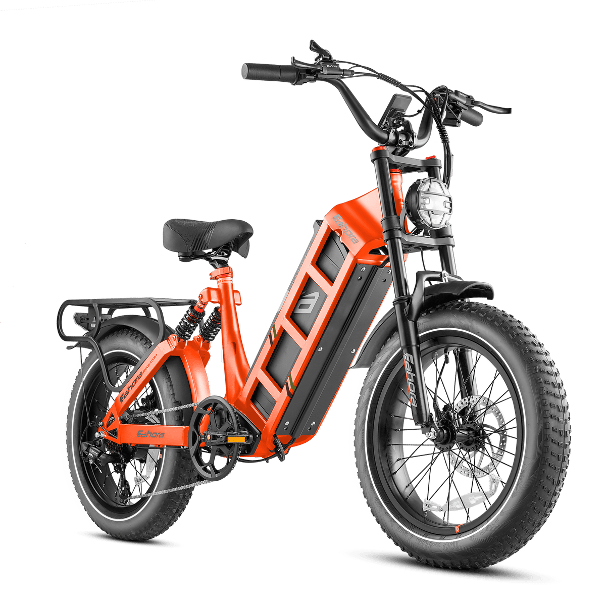 Eahora 2026 Juliet Long-Range Step-Through Electric Bike