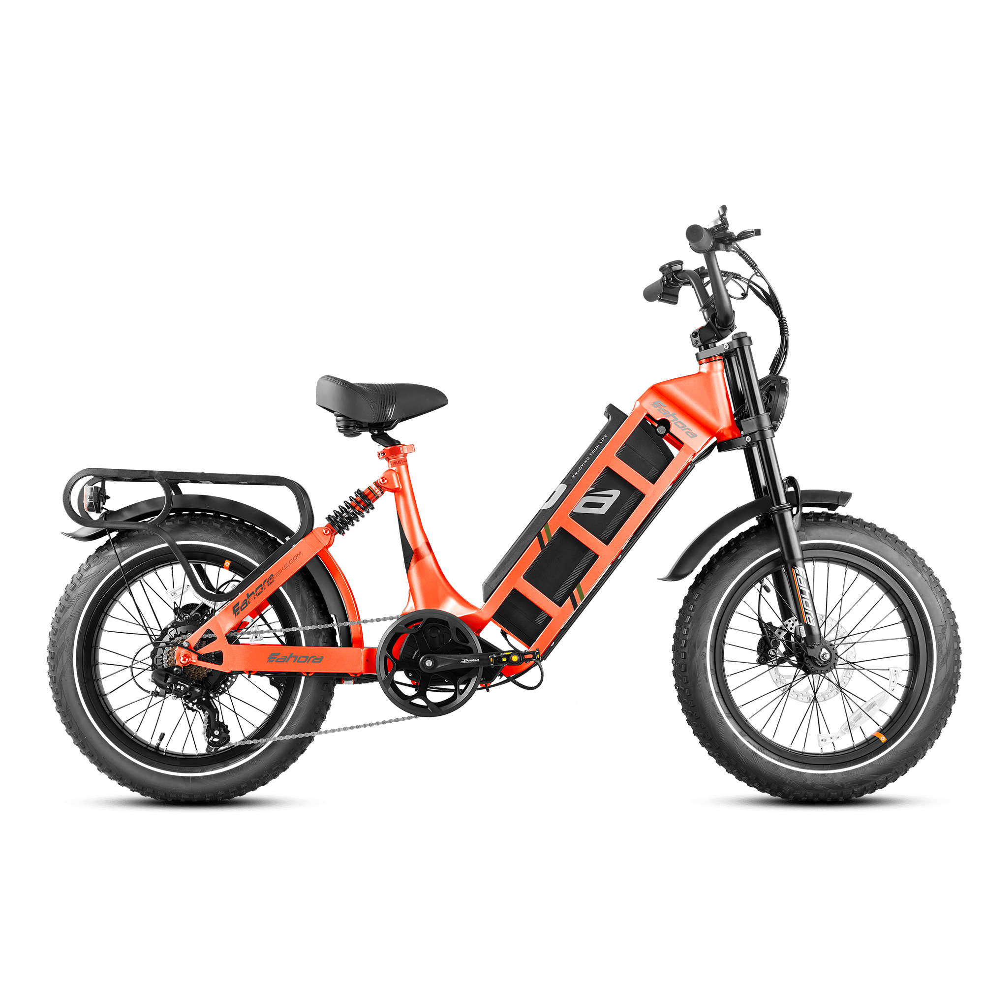 Eahora Juliet Long Range Fat-Tire eBike – gallery