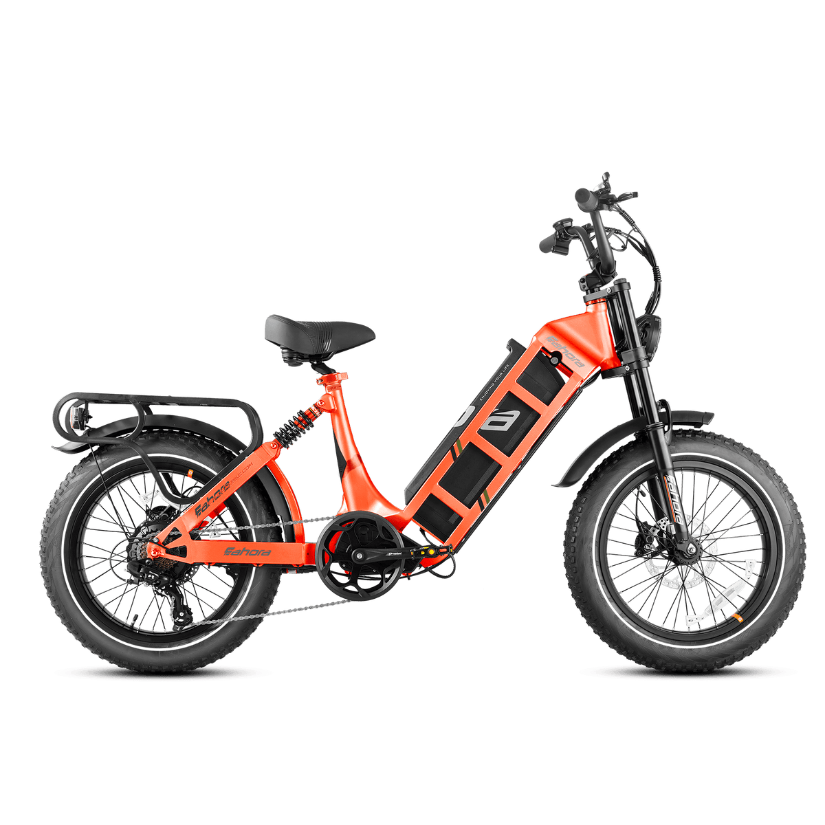 Eahora Juliet Long-Range Step-Through Electric Bike (2025)