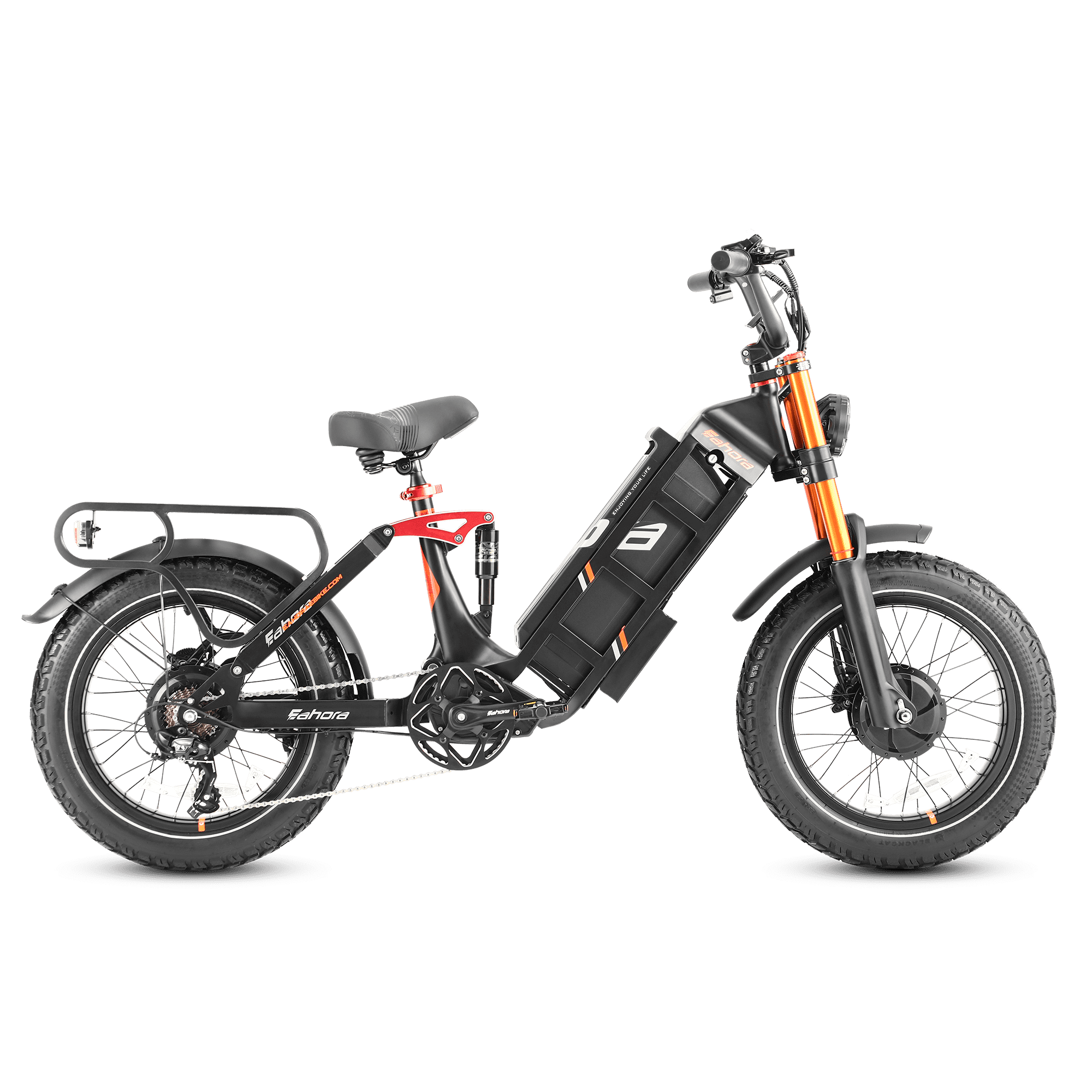 Eahora Juliet Pro II Fat-Tire eBike – gallery