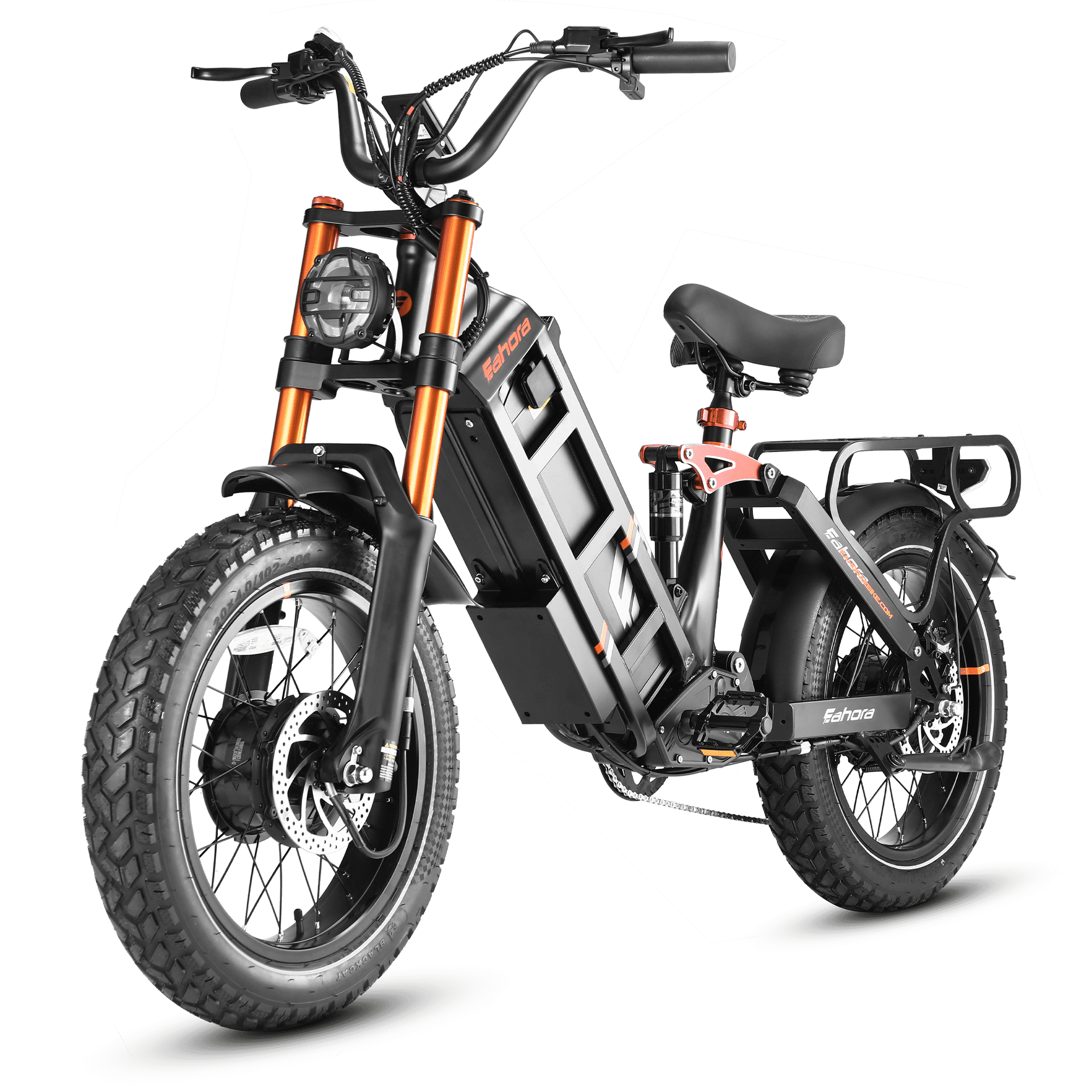 Eahora Juliet Pro II Fat-Tire eBike – gallery