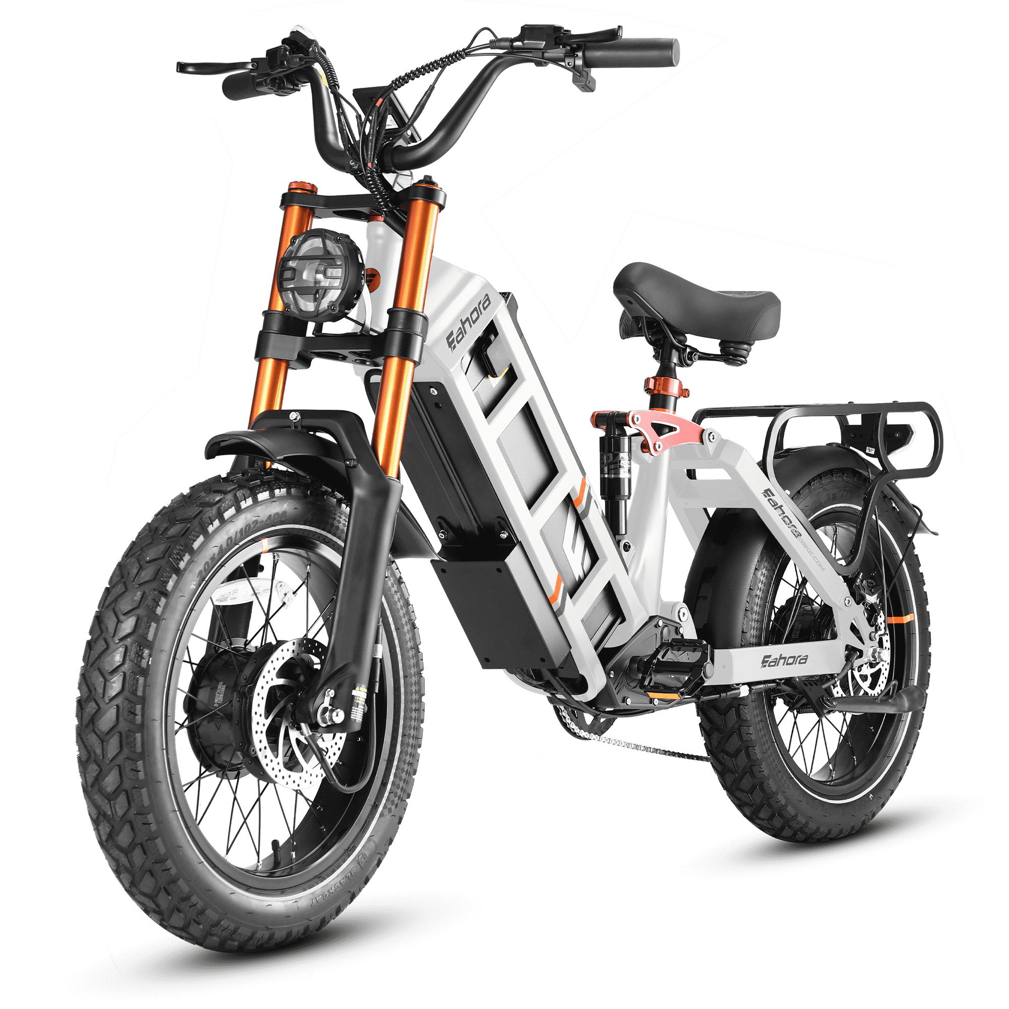 Eahora Juliet Pro II Fat-Tire eBike – gallery