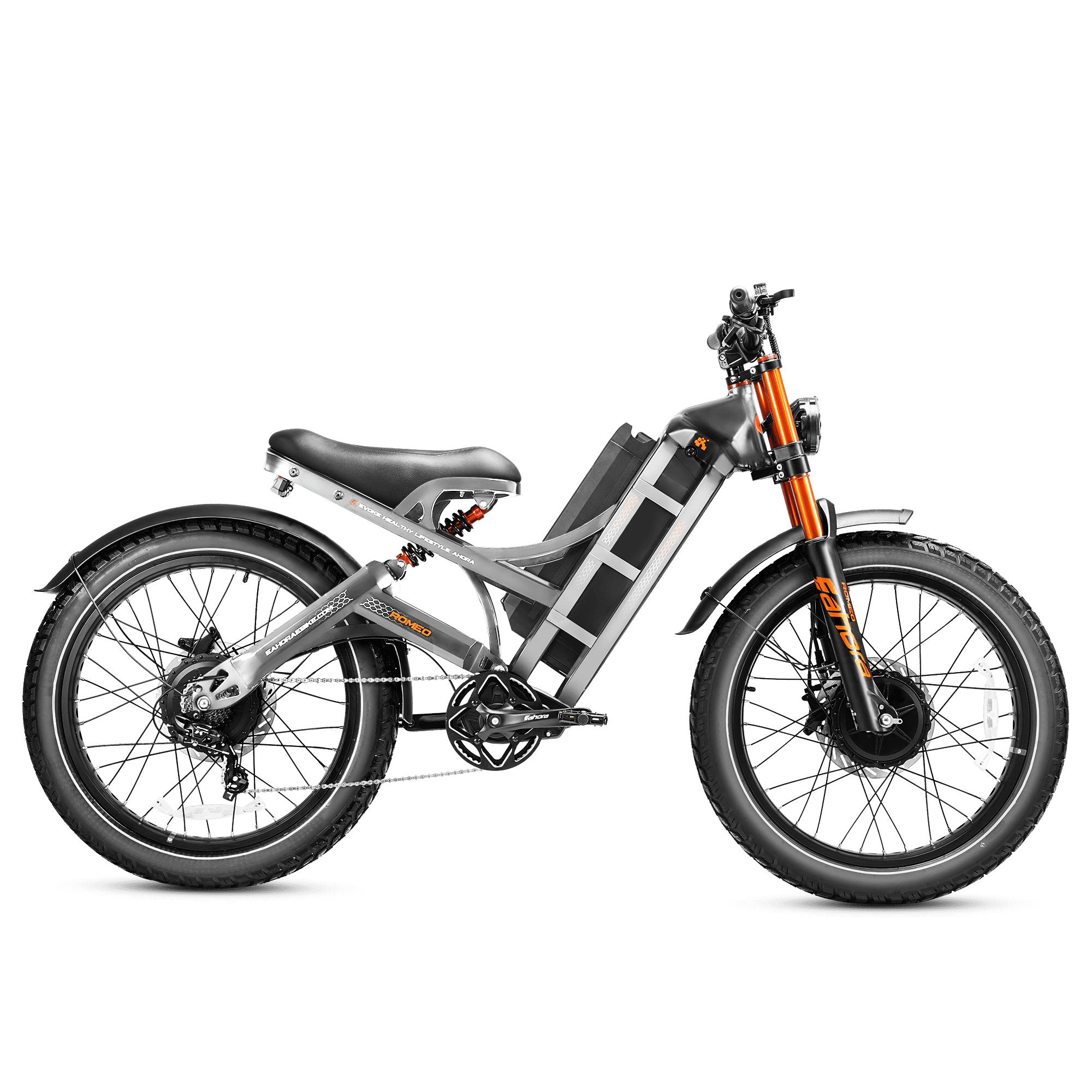 Eahora Romeo Ultra II 2026 Moped-Style eBike – gallery