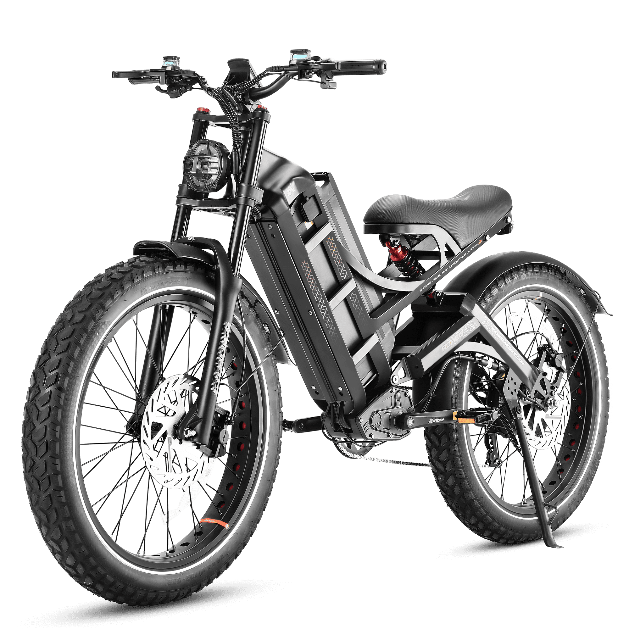 Eahora Romeo Ultra Moped-Style eBike – gallery