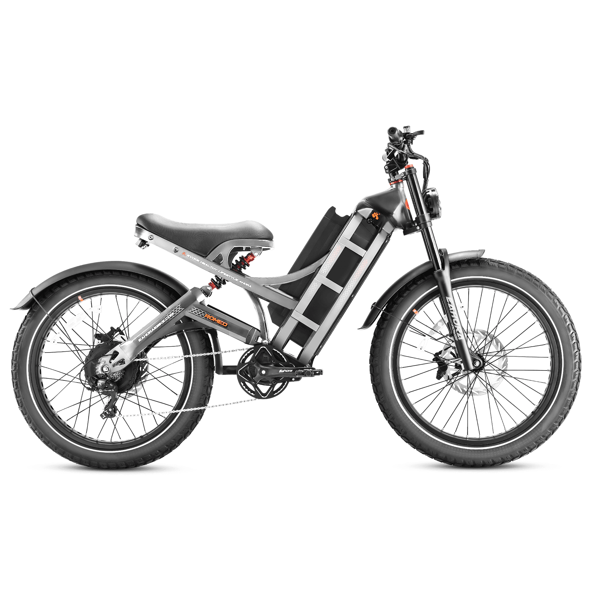 Eahora Romeo Ultra Moped-Style eBike – gallery
