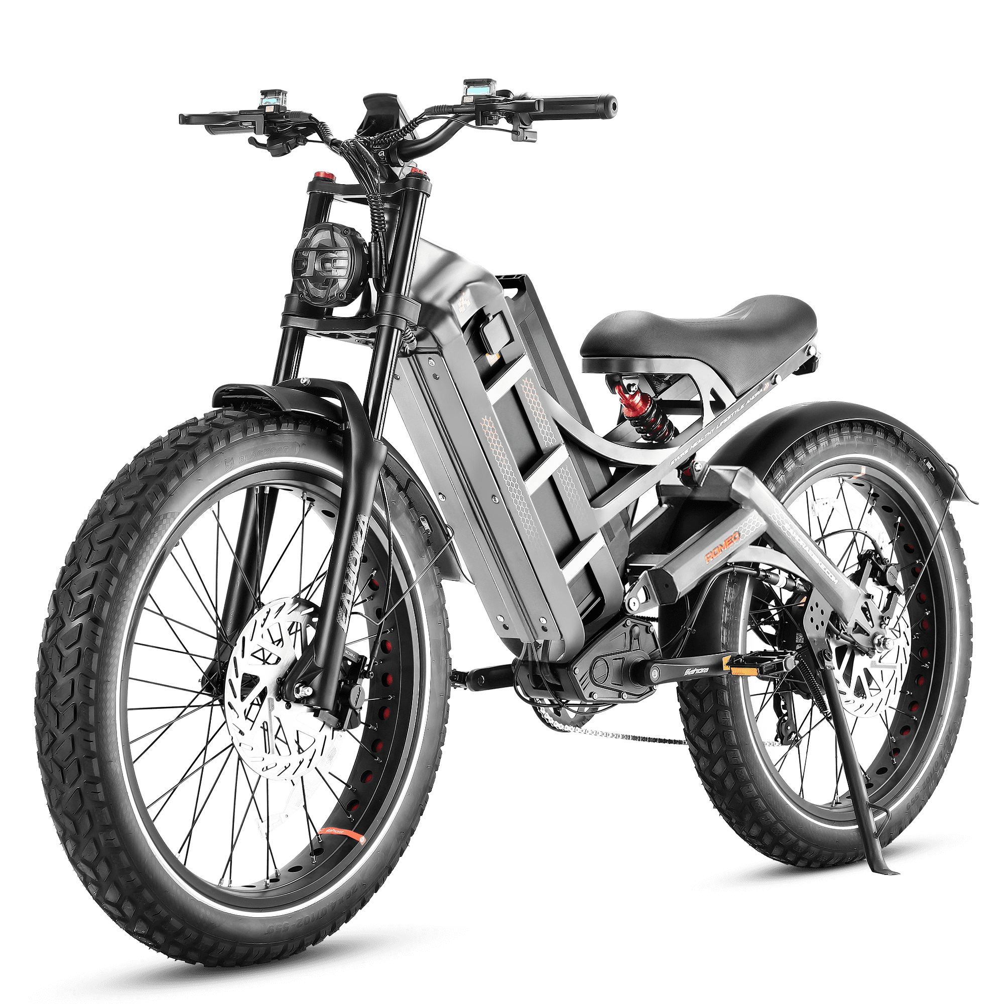 Eahora Romeo Ultra Moped-Style eBike – gallery
