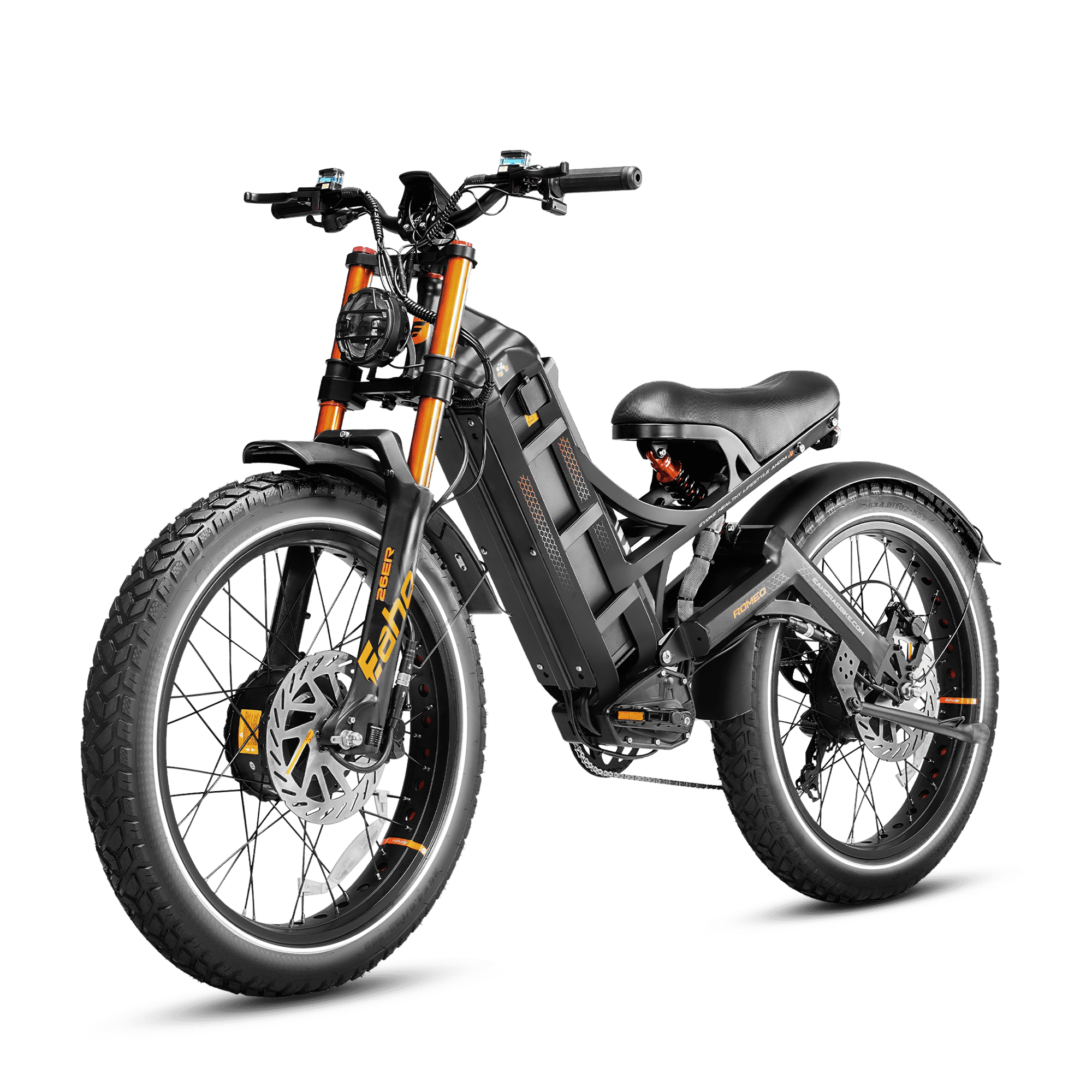 Eahora Romeo Pro II 2026 Moped-Style eBike – gallery