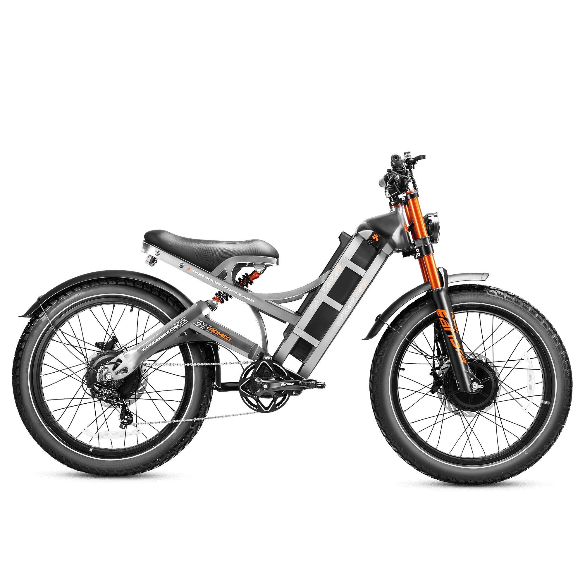 Eahora Romeo Pro II 2026 Moped-Style eBike – gallery