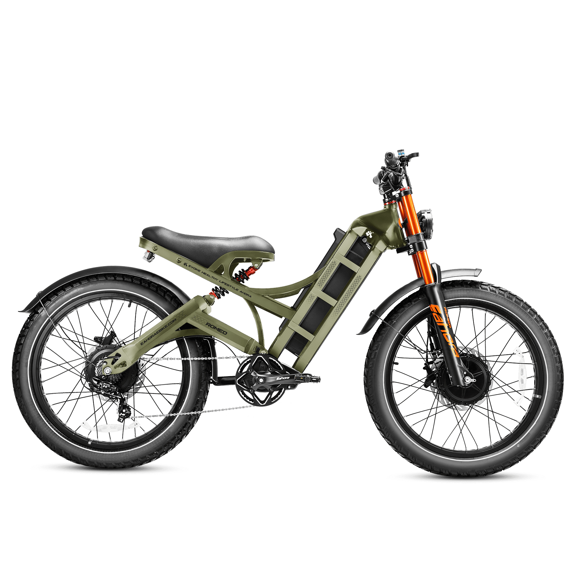 Eahora Romeo Pro II 2026 Moped-Style eBike – gallery