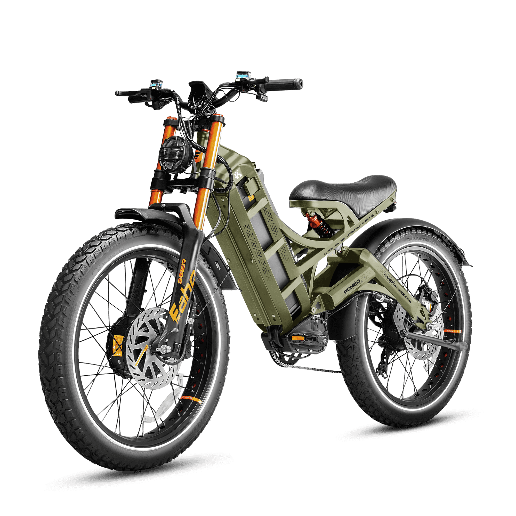 Eahora Romeo Pro II 2026 Moped-Style eBike – gallery