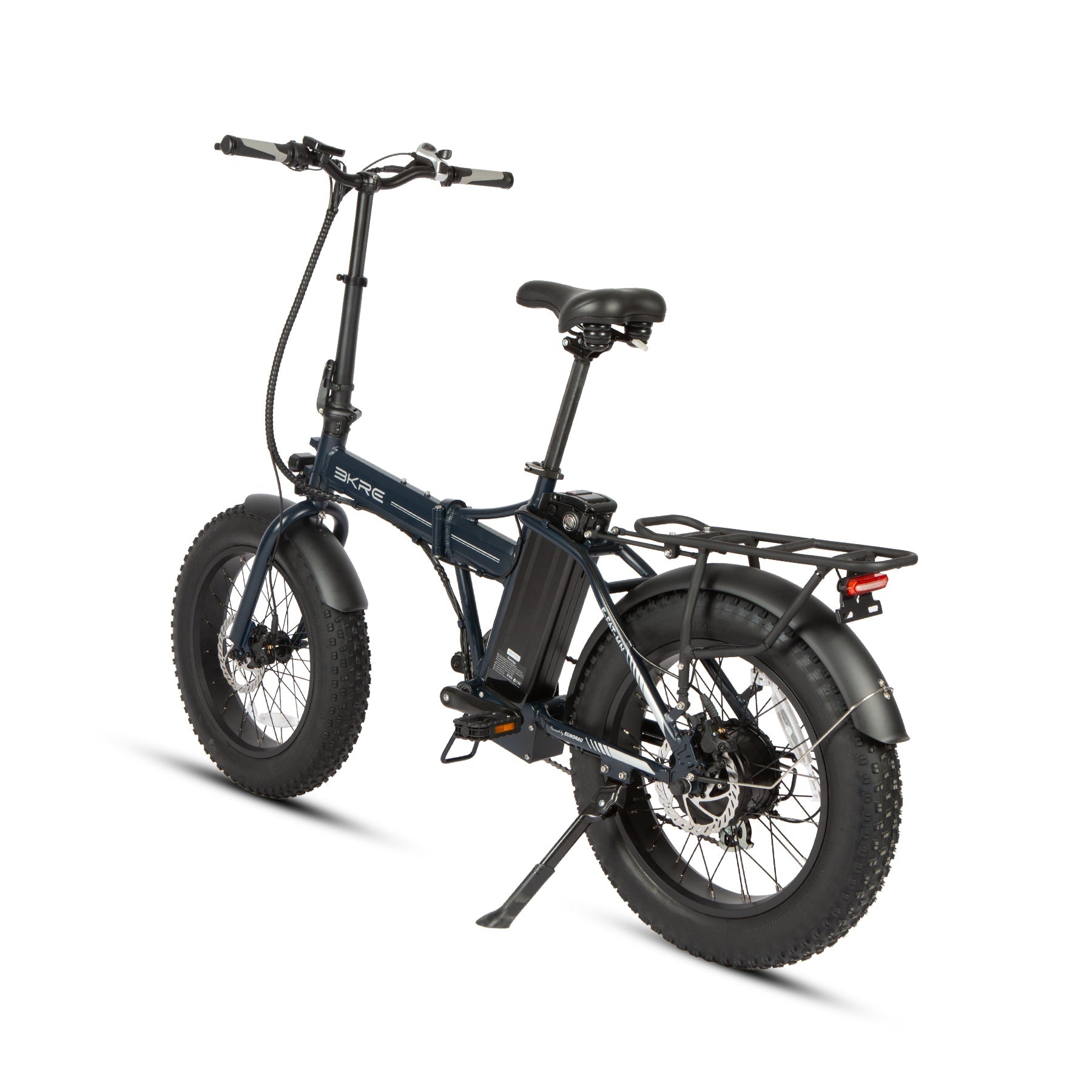 Eunorau E-FAT-MN folding fat e-bike – rear34 right