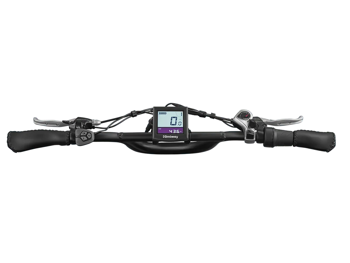 Himiway Escape Pro Moped-Style eBike – detail