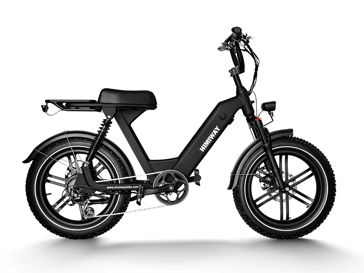 Himiway Escape Pro Moped-Style eBike – front three-quarter view