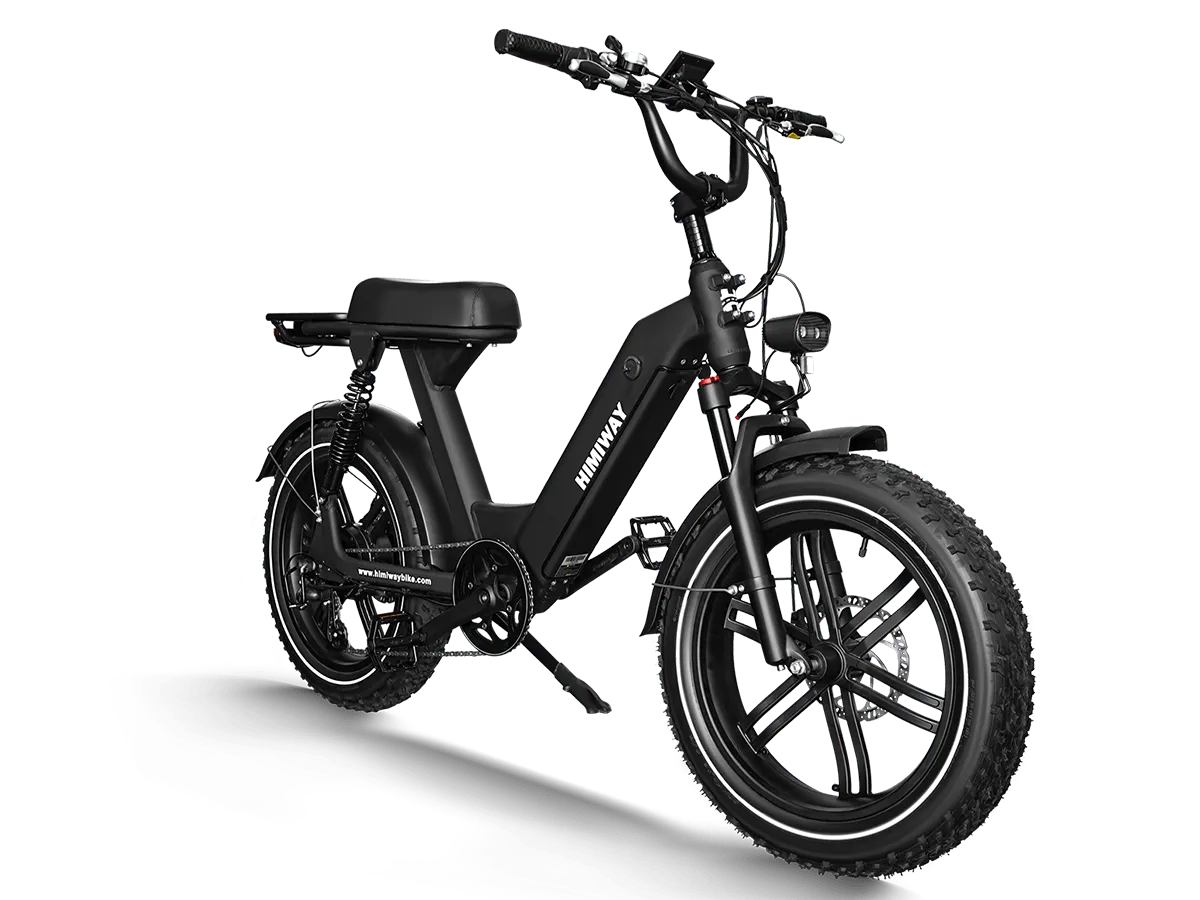 Himiway Escape Pro Moped-Style eBike – side profile