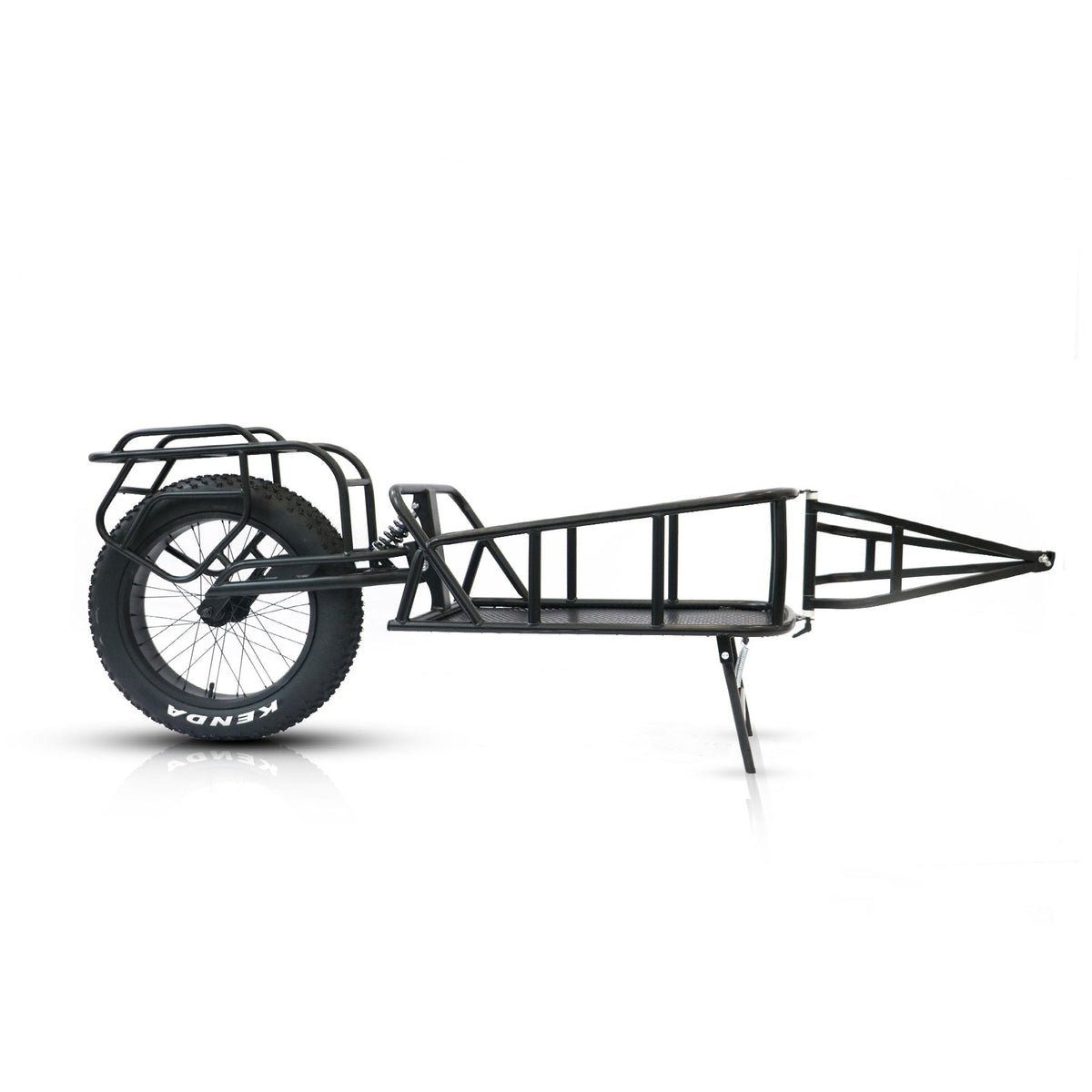 Eunorau Cargo Trailer, 1 Wheel, 100 lb