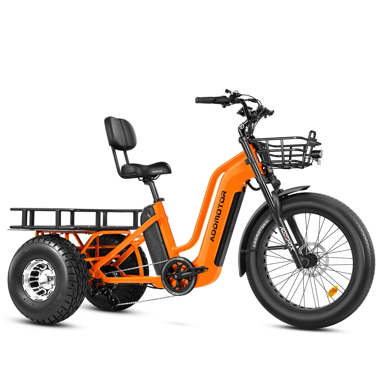 Addmotor Greattan D Cargo eTrike — orange