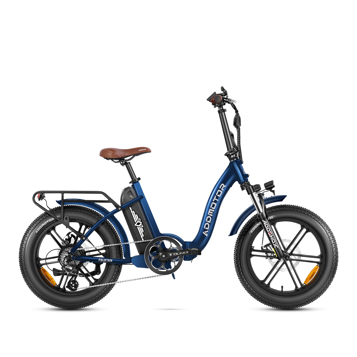 Addmotor Foldtan M-140 Folding eBike — estate blue