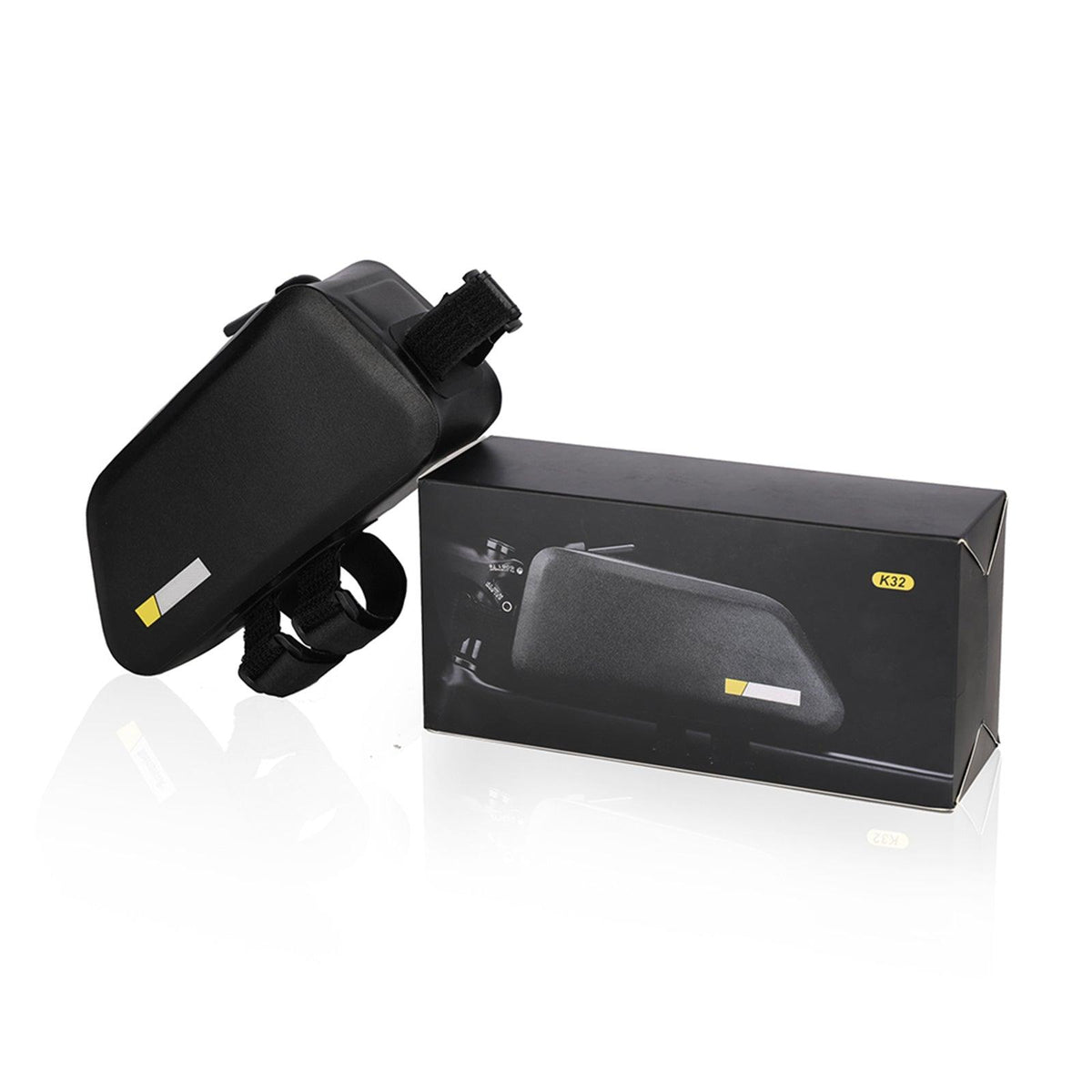 VTUVIA frame bag beside its retail box