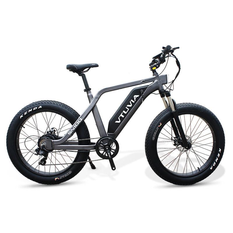 A gray VTUVIA SN100 with the battery fitted