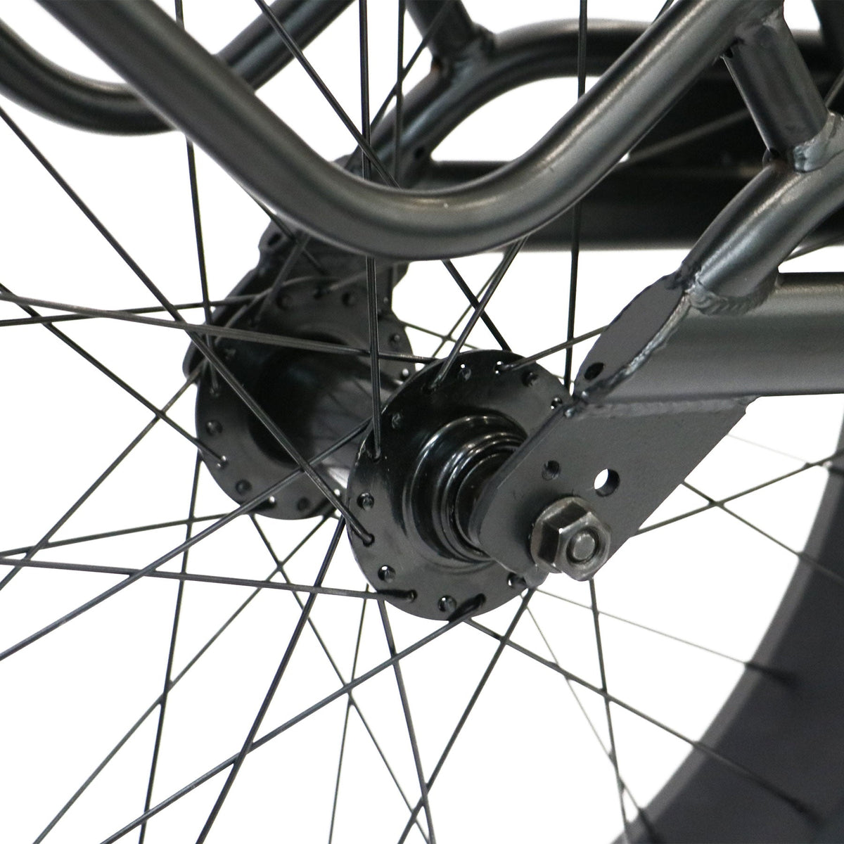 Eunorau Cargo Trailer, 1 Wheel, 100 lb