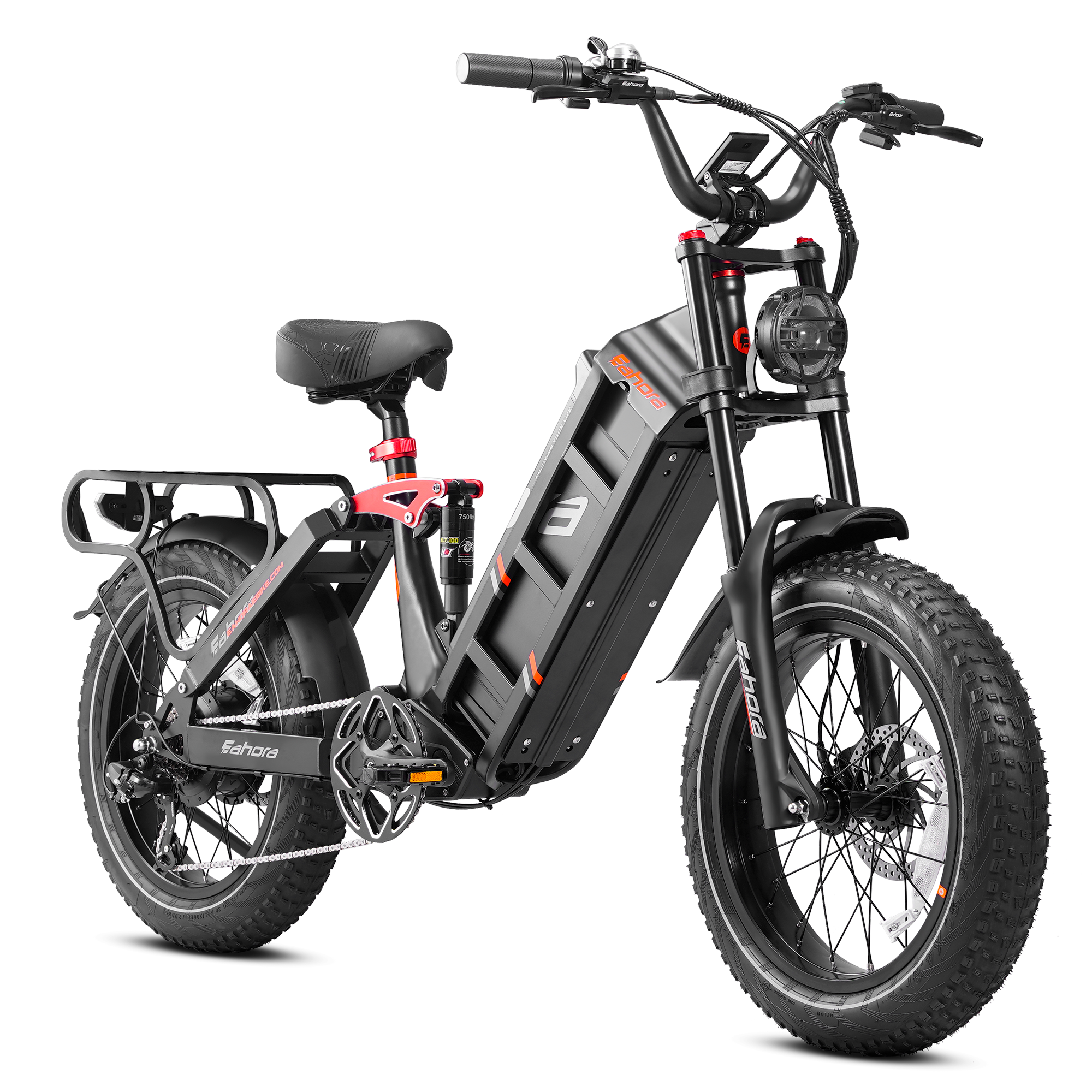 Eahora Juliet II Fat-Tire eBike in Black