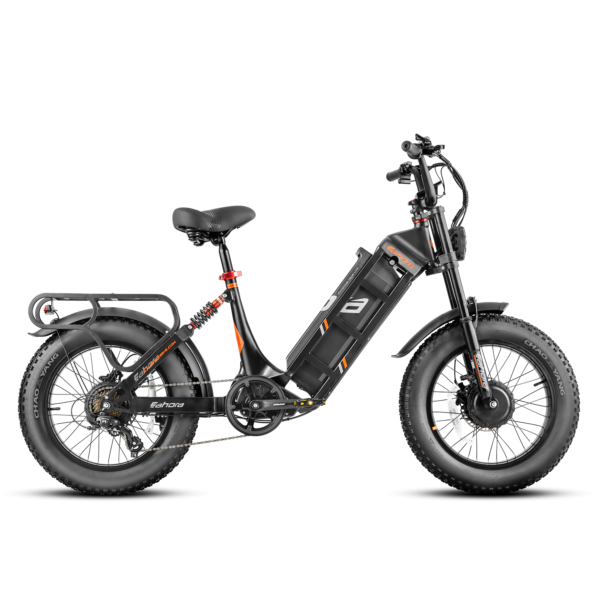 Eahora Juliet III Fat-Tire eBike – gallery