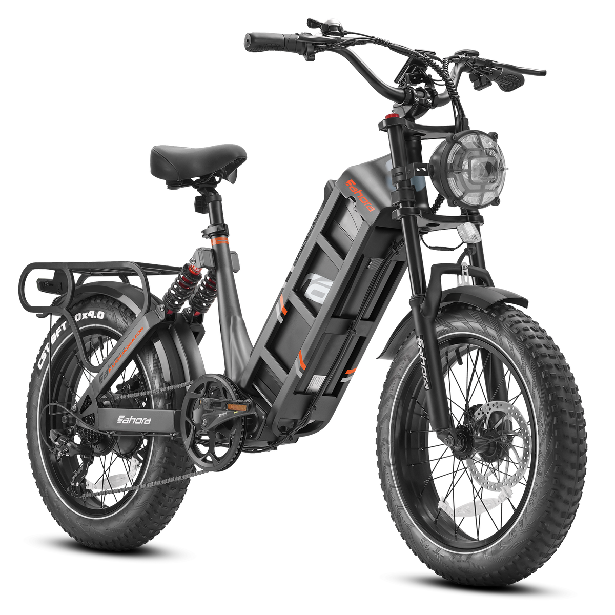 Eahora Juliet Long-Range Step-Through Electric Bike (2025)