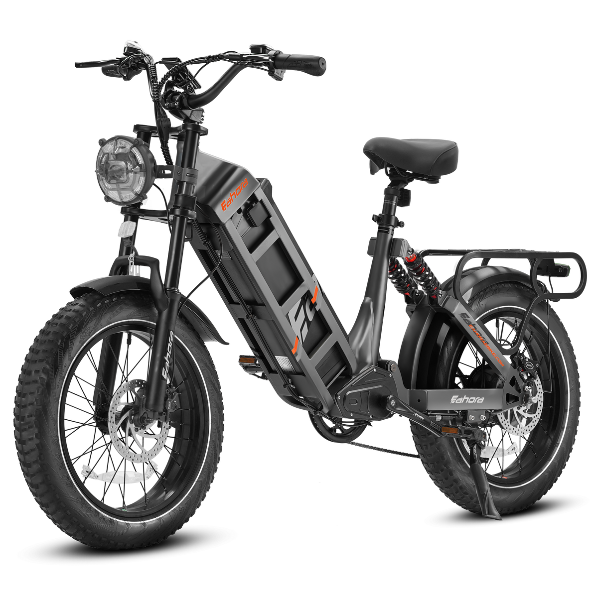 Eahora Juliet Long-Range Step-Through Electric Bike (2025)