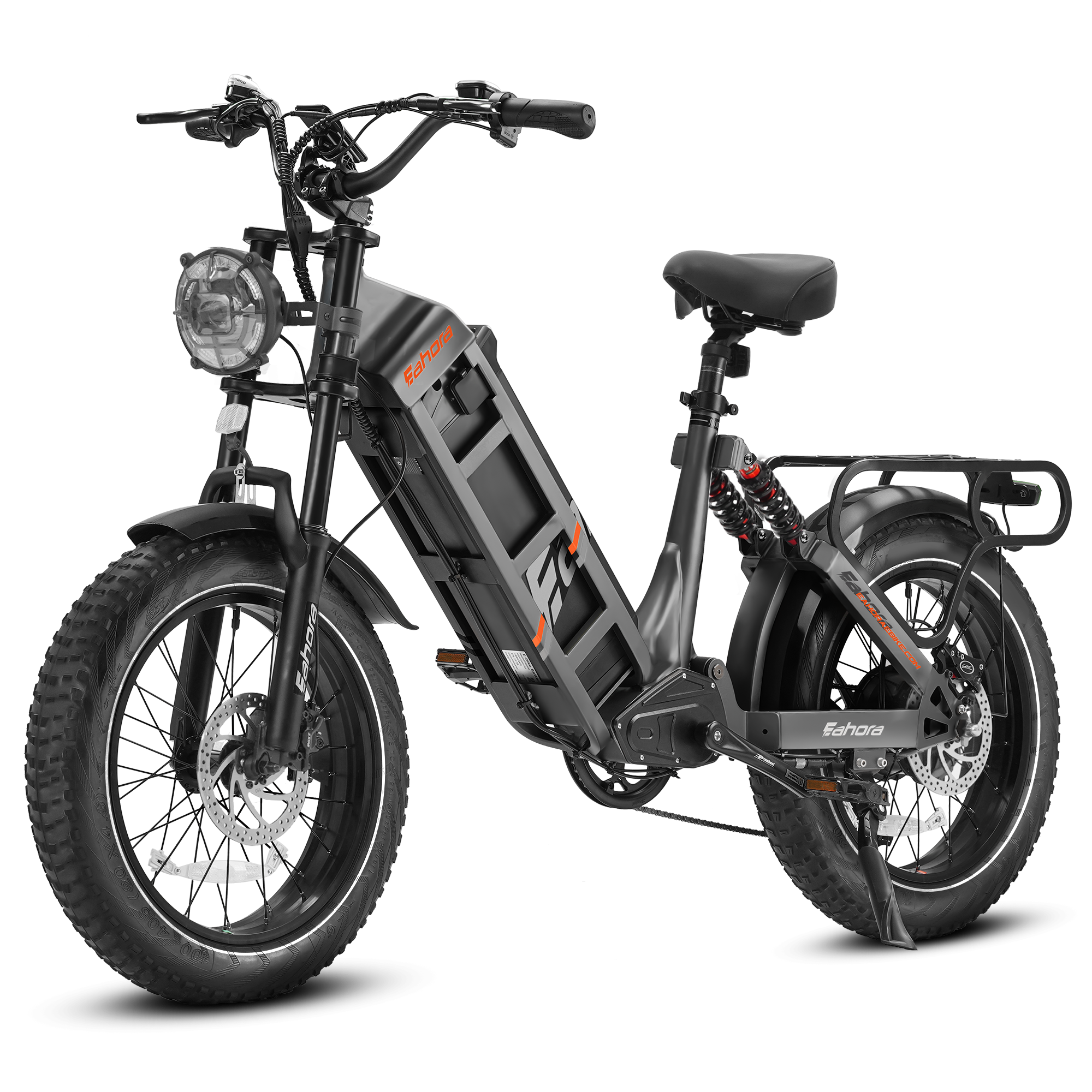 Eahora Juliet Long Range Fat-Tire eBike – gallery