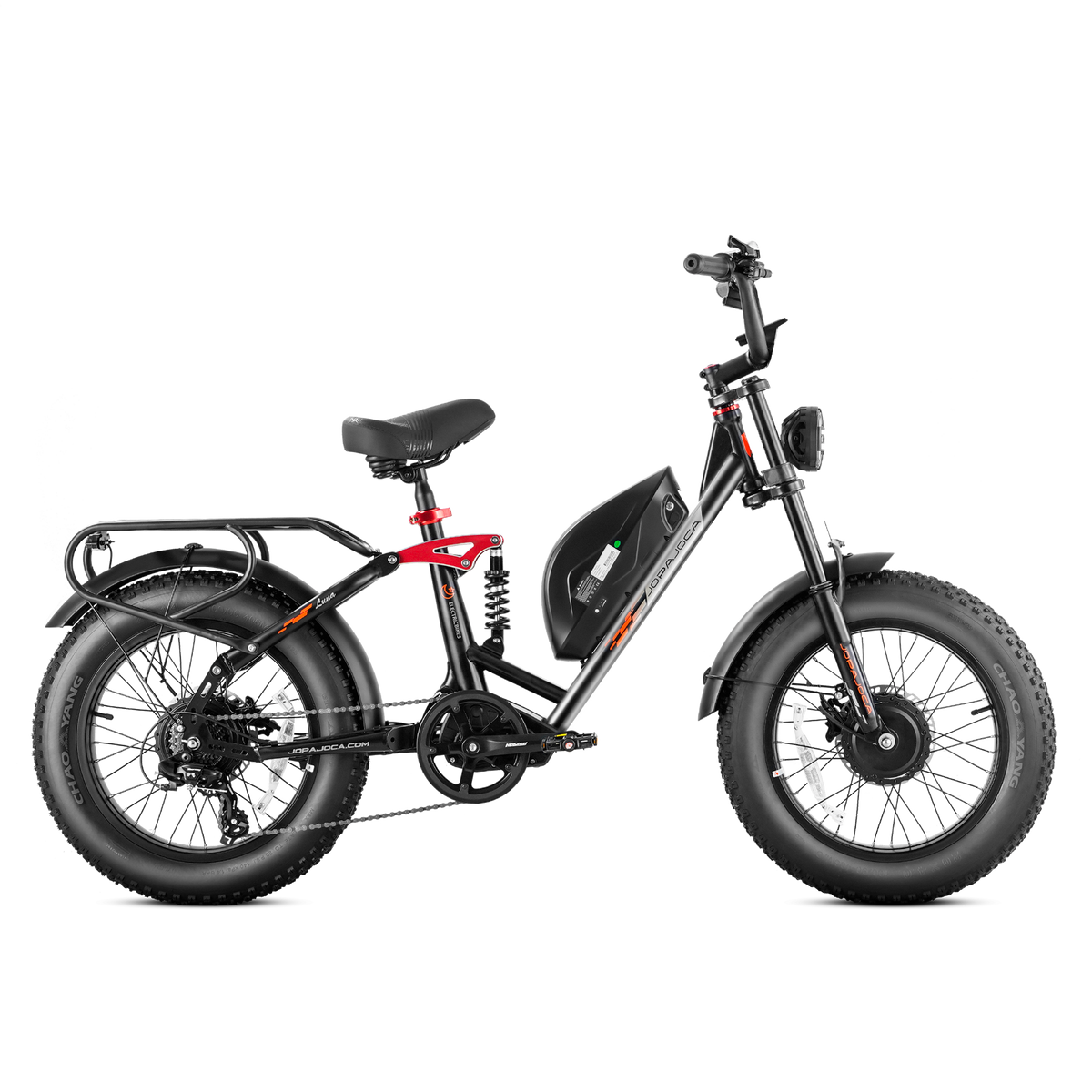 Eahora Luna II Dual-Motor Step-Through Electric Bike