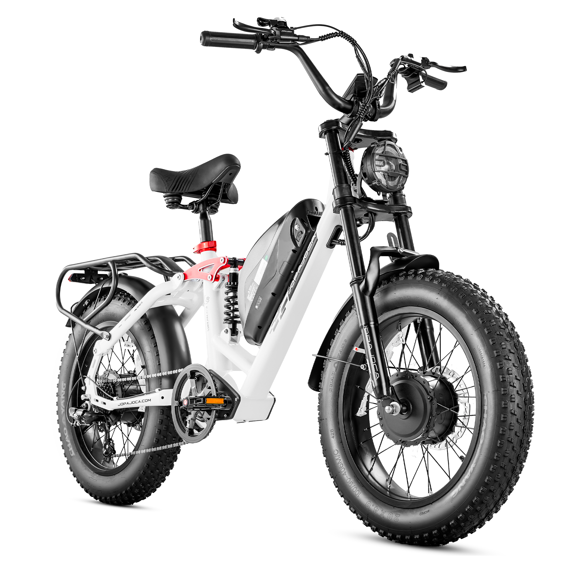 Eahora Luna II Commuter eBike in White