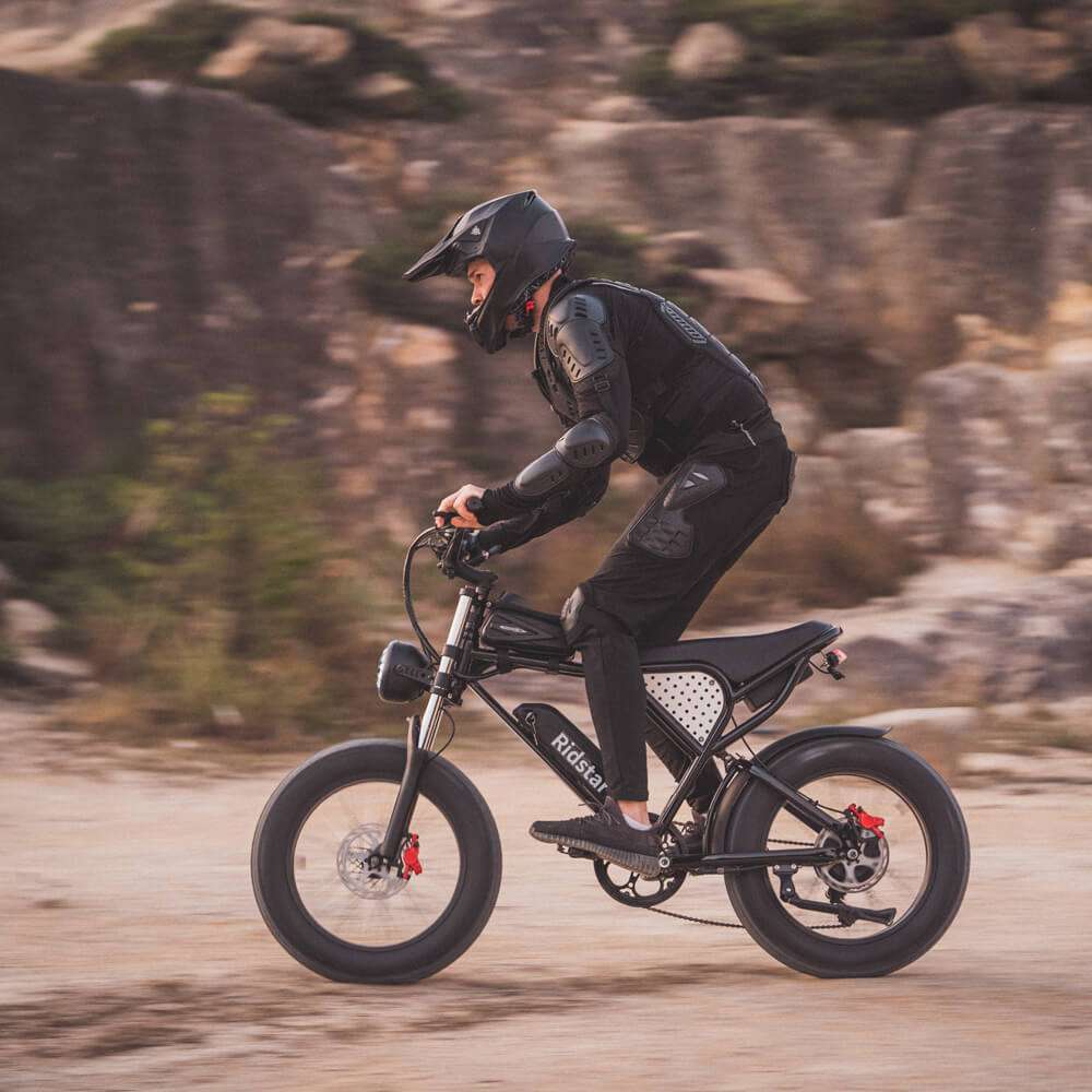 Ridstar® Q20Luxe Lite 1000W Fat Tire Ebike