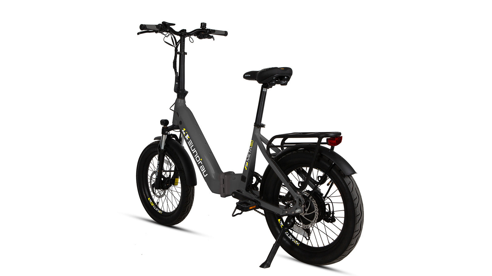 Eunorau META20 – Dark Charcoal – rear three-quarter view