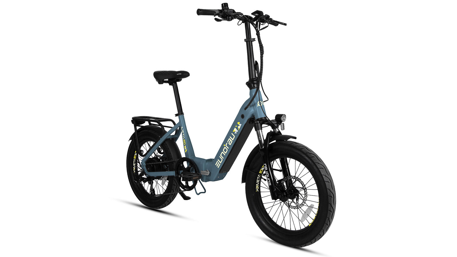 Eunorau META20 – Steel Blue – left side view