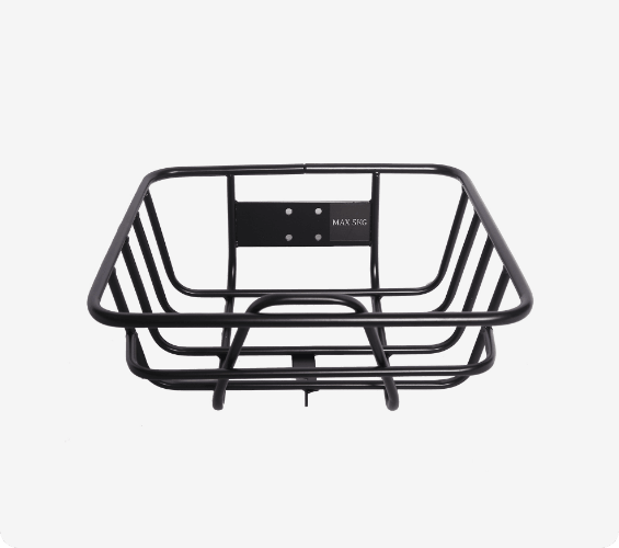 DWMEIGI large front basket for the MG1703 Zeus, front view