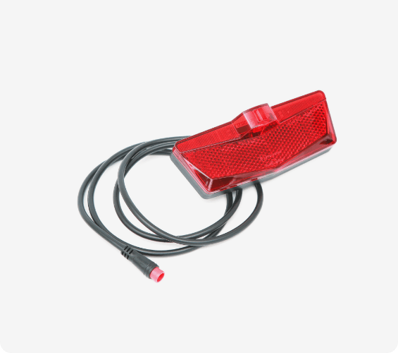 DWMEIGI MG1703 tail light with its coiled cable