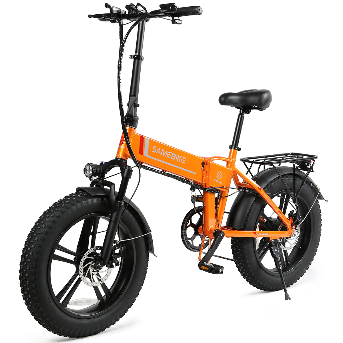 Samebike E-ONE II in orange