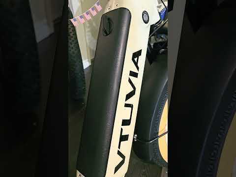 Load video: VTUVIA SX20 Antelope folding step-through e-bike, features walkthrough video