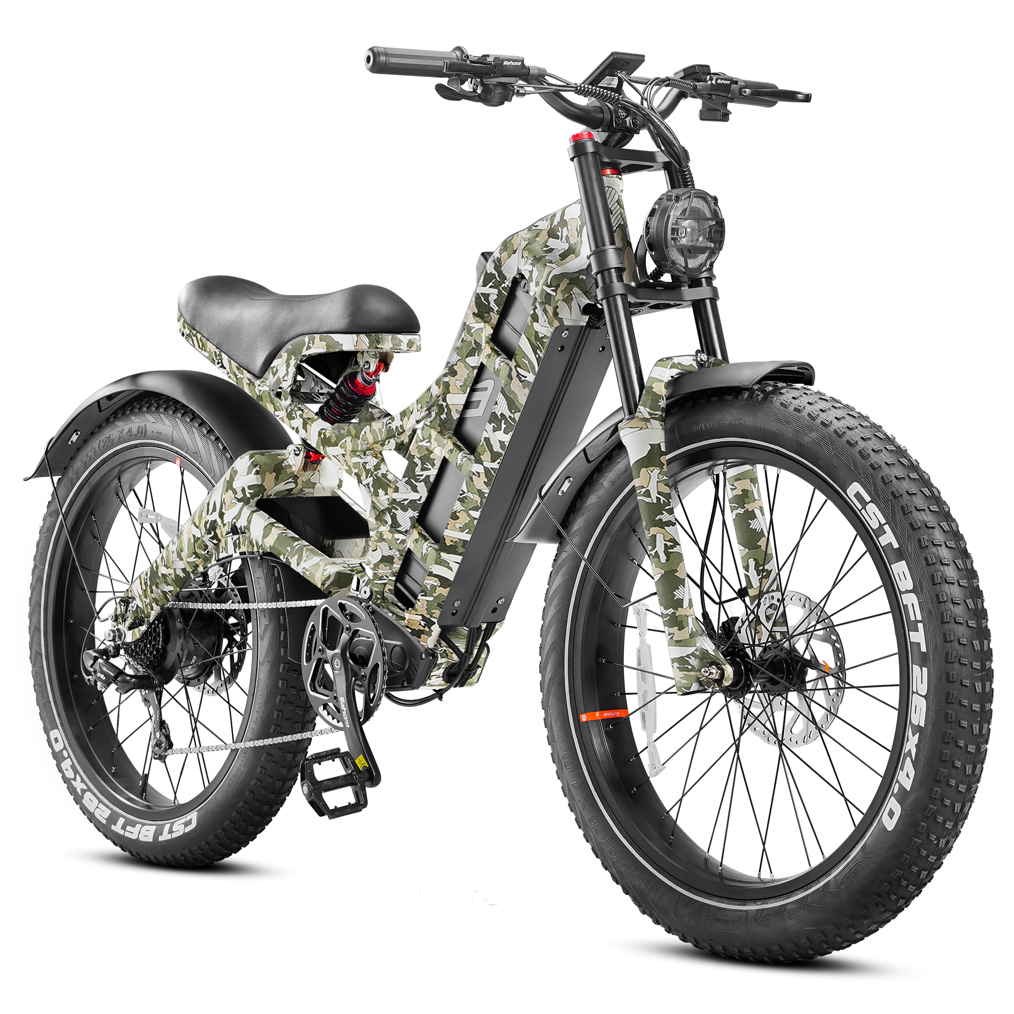 Eahora Romeo Pro Moped-Style eBike in Camo