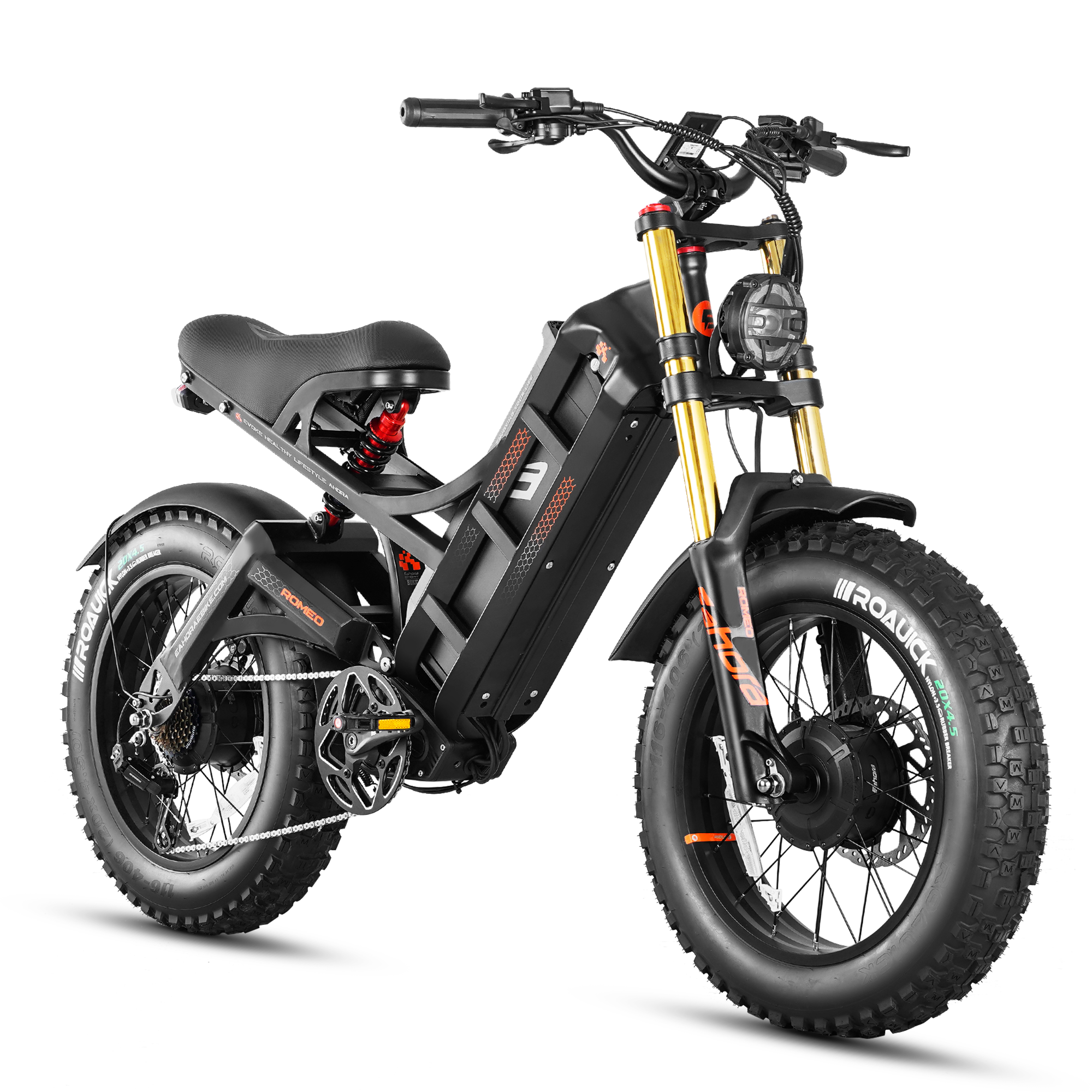 Eahora Romeo II Moped-Style eBike – gallery