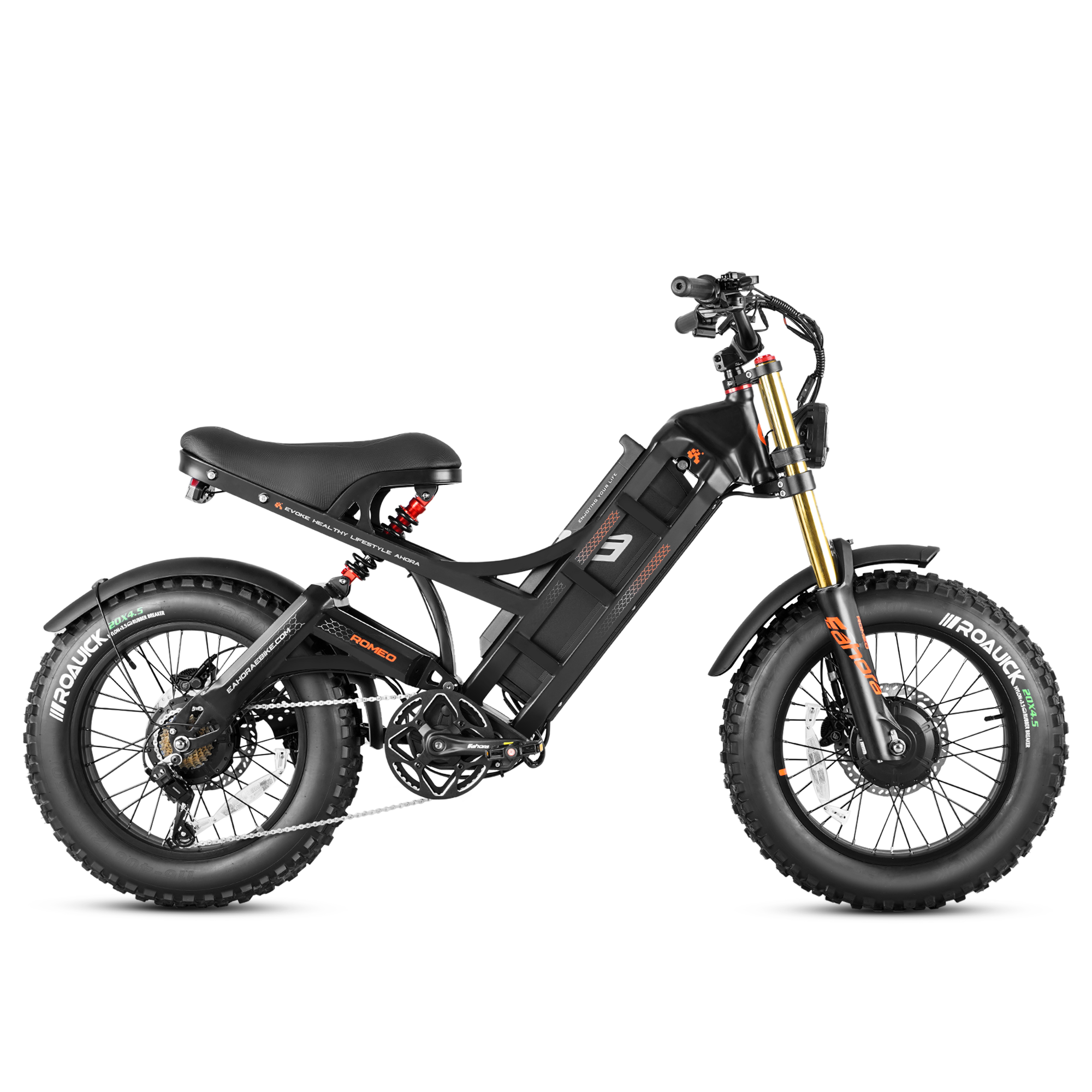 Eahora Romeo II Moped-Style eBike – gallery