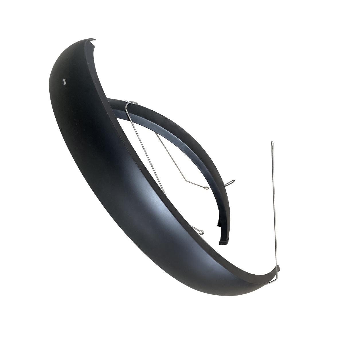 A VTUVIA rear fender with its stays