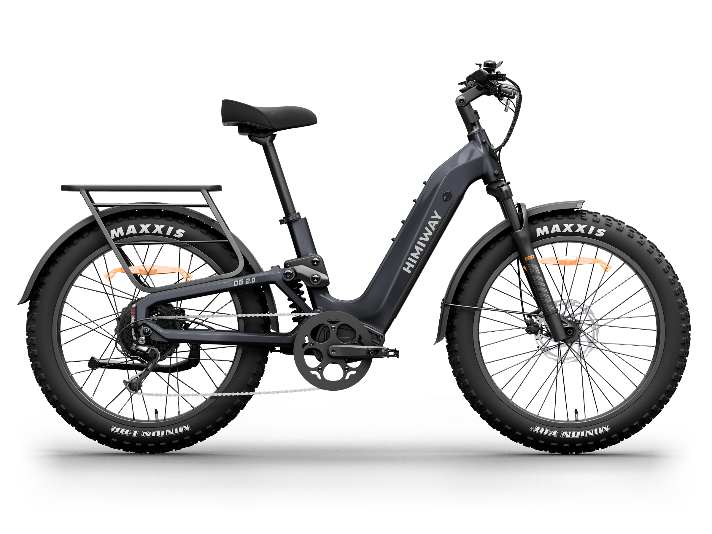Himiway D5 <sup> 2.0</sup> ST eBike in space grey