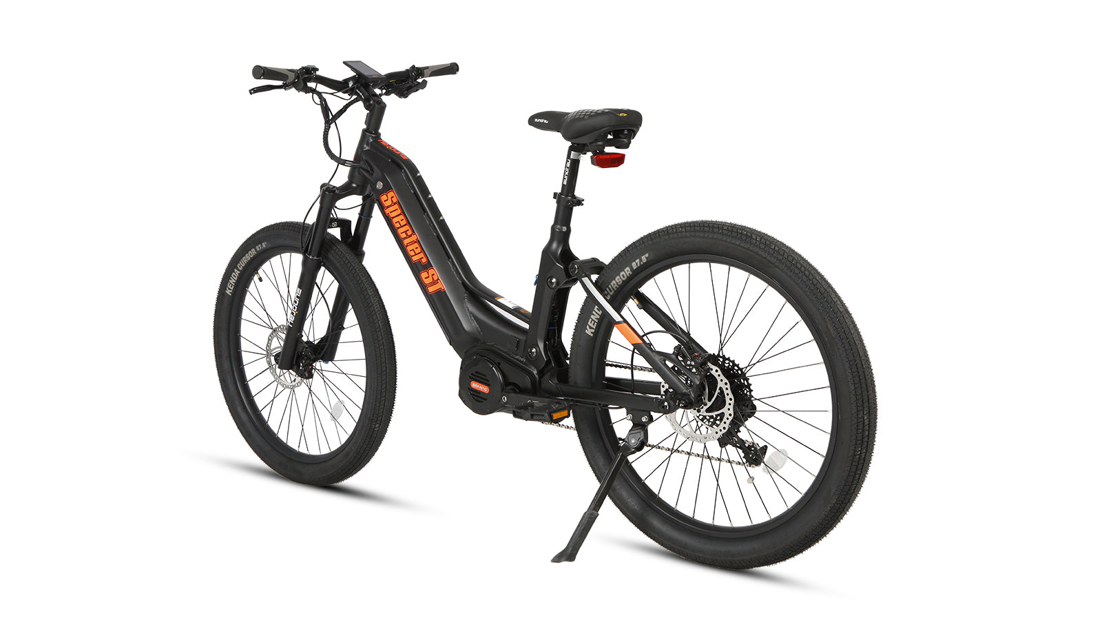 Eunorau SPECTER-ST 2.0 Step-Thru eMTB – White – front three-quarter left view