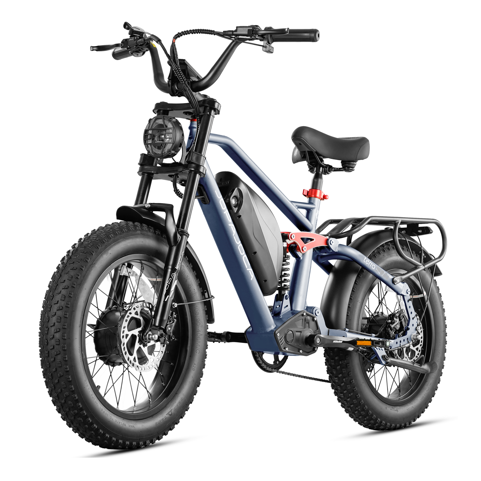 Eahora Terra II Commuter eBike in Blue