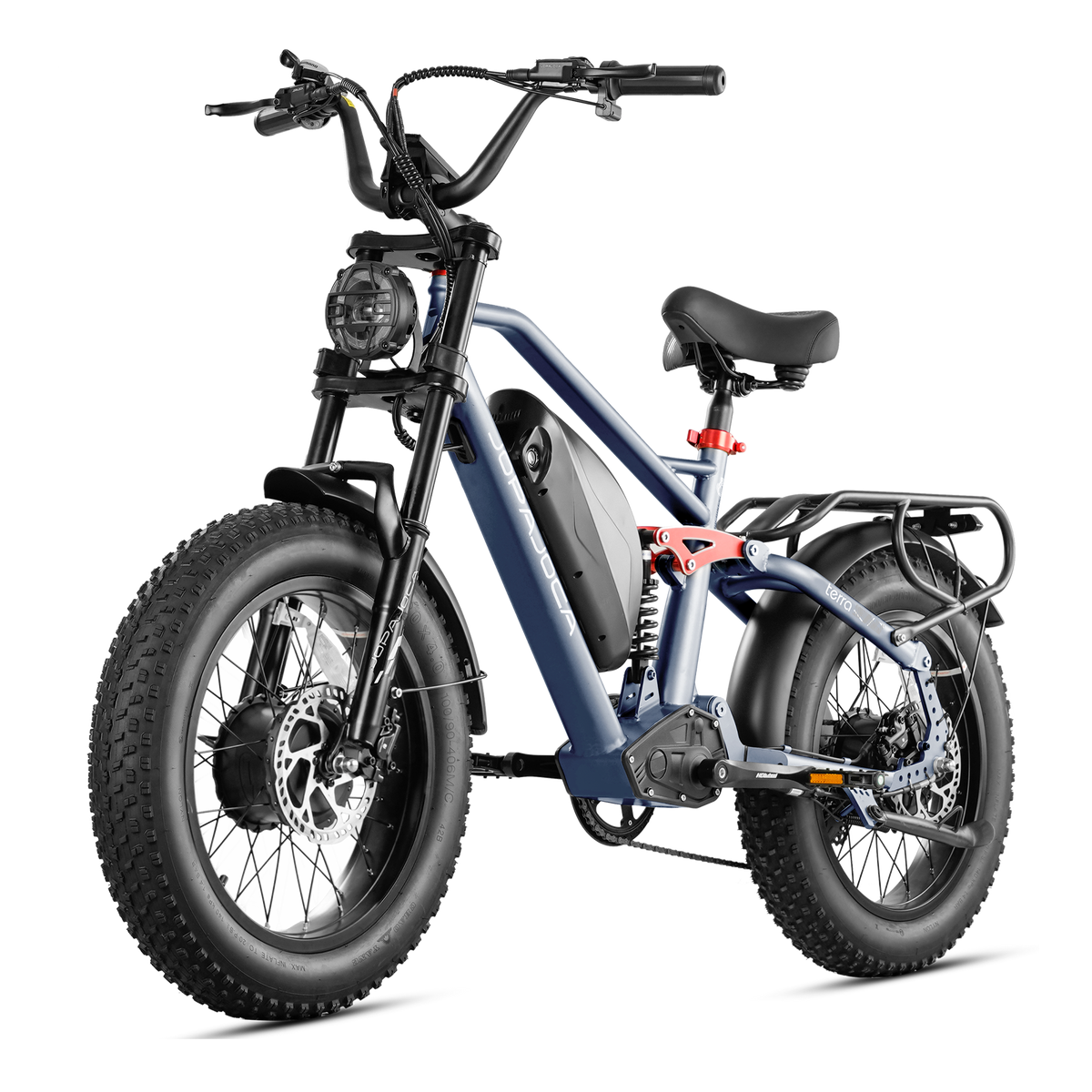 Eahora Terra II Dual-Motor Step-Through Electric Bike