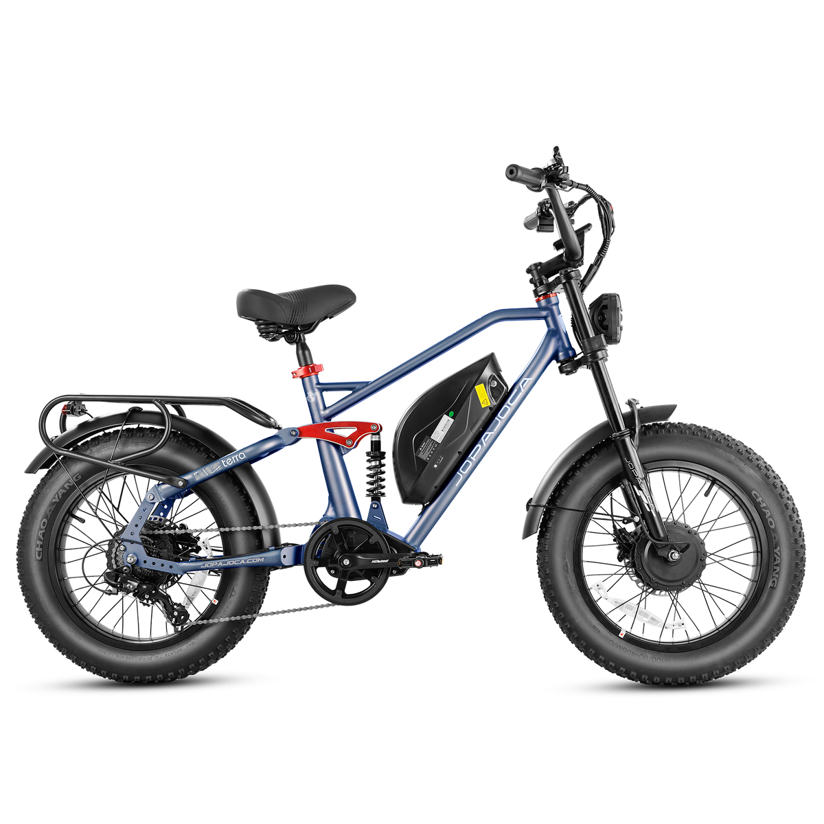 Eahora Terra II Dual-Motor Step-Through Electric Bike
