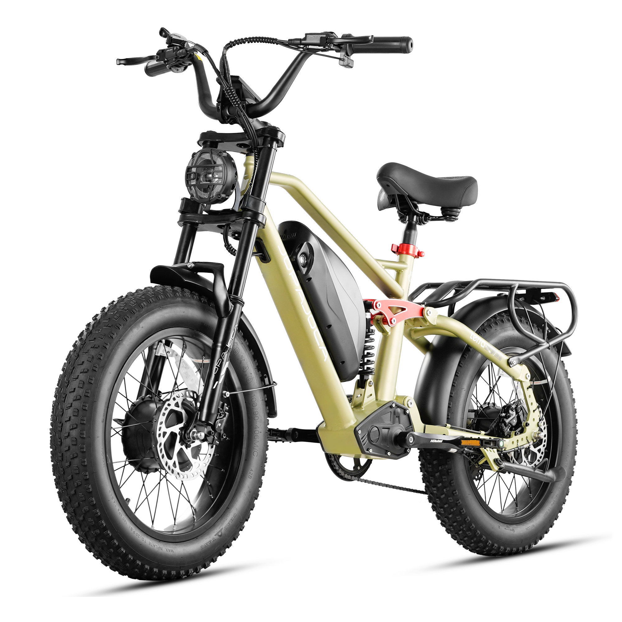 Eahora Terra II Commuter eBike in Green