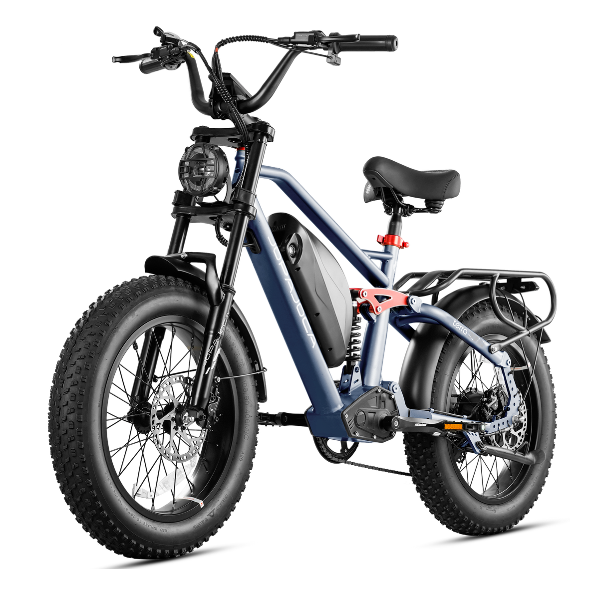 Eahora Terra Step-Through Commuter Electric Bike